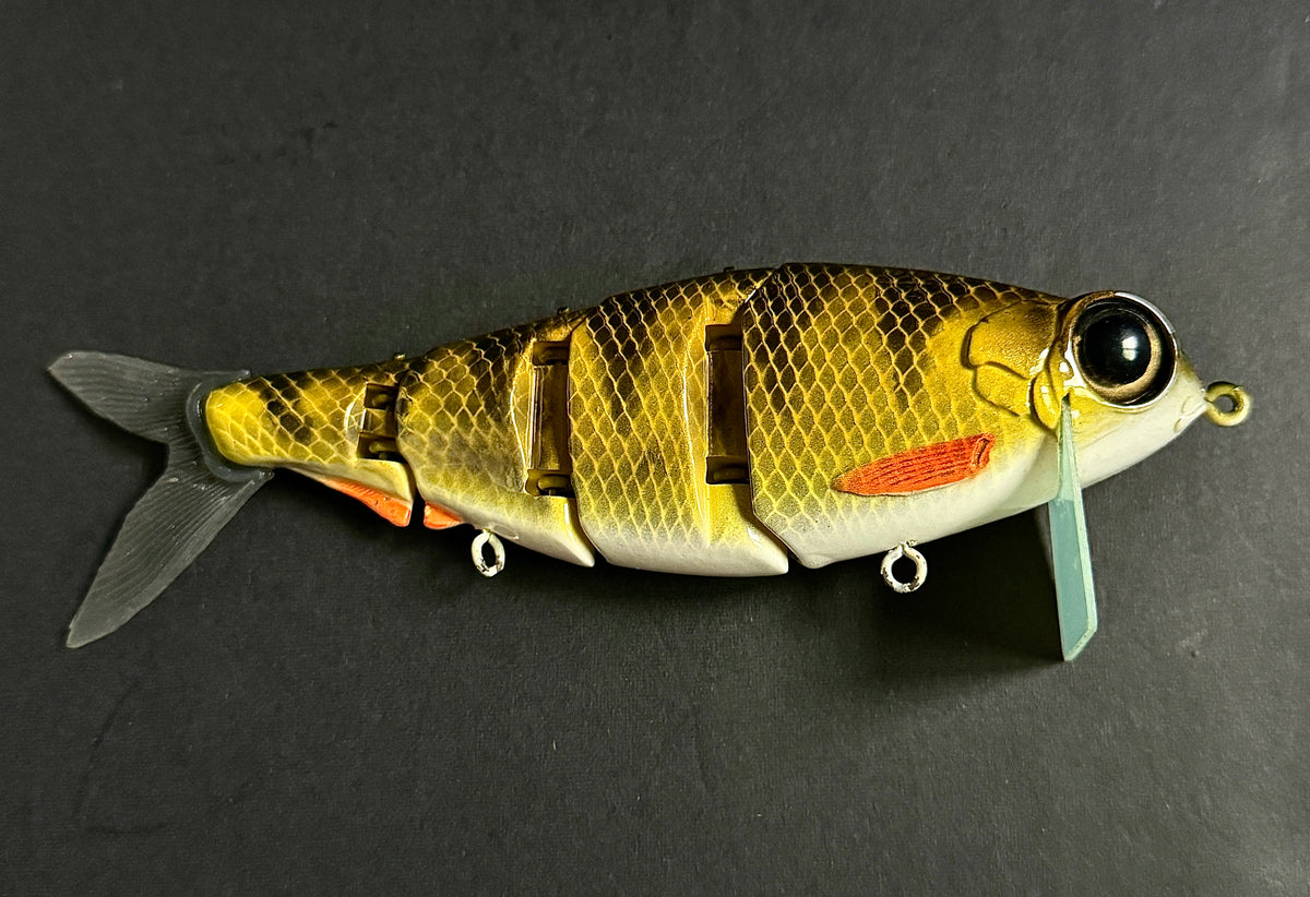 Cormorant Wake Perch Shallow-Lip Wake Bait