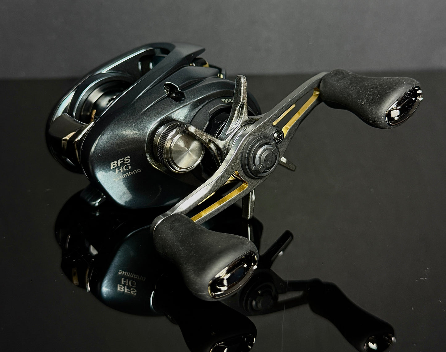 Shimano Aldebaran BFS HG Right Hand - 7.8:1 Gear Ratio
