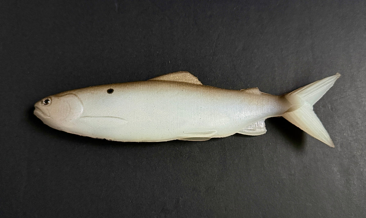 Skinnerbaits Cloak 8.5-inch Swimbait | 8/0 Beast Hook