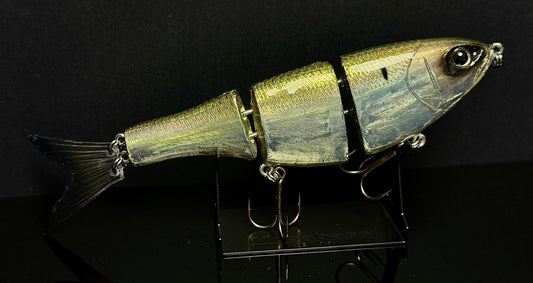 Tater Hog Double Jointed Sooey Shad 8" - Premium Shad Swimbait (2.2oz)