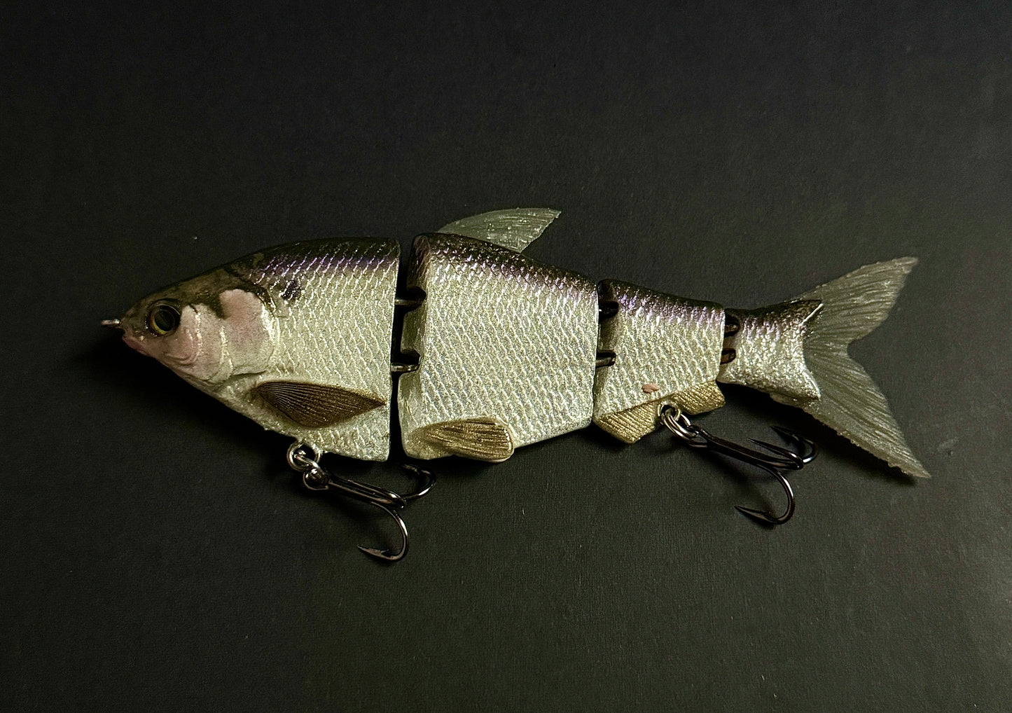MattLures 4 Peice Shad