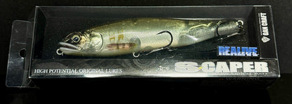 GanCraft S-Caper 5.5" Glide Bait - 1oz Waka Ayu Colorway