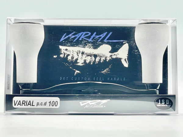 DRT Varial Handle 100mm White x Black