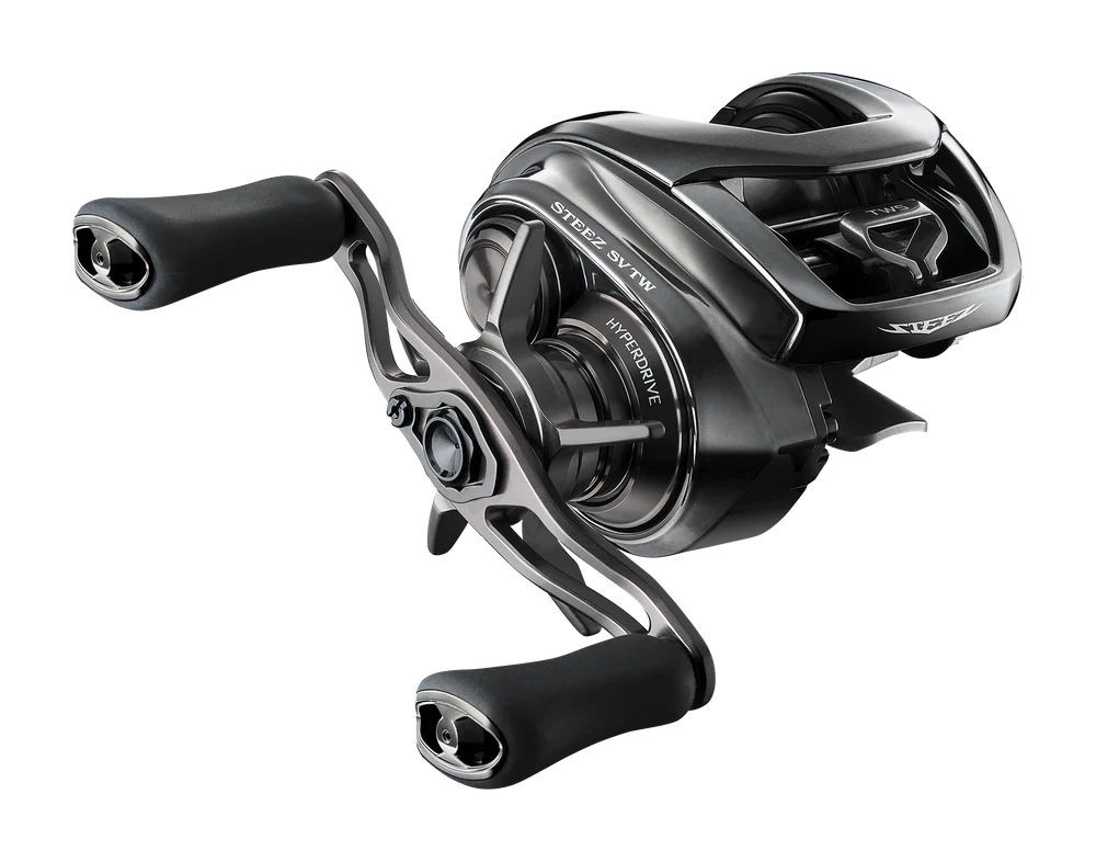 Daiwa Steez SV TW 100 Baitcasting Reel