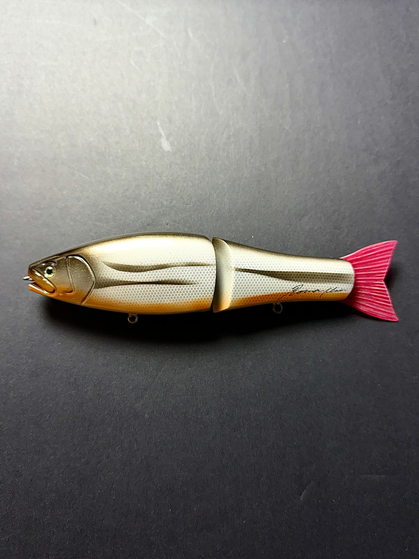 Roman Made Negotiator Ugui Bottom Hook | Jointed Swimbait for Bass Fishing