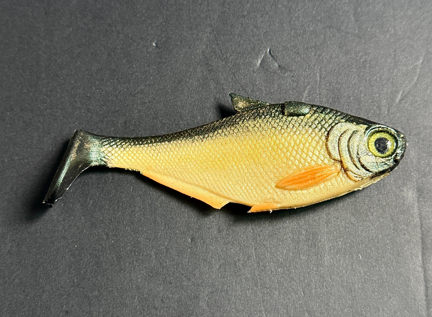 Burrito Shad Swimmer 6' Paddle Tail
