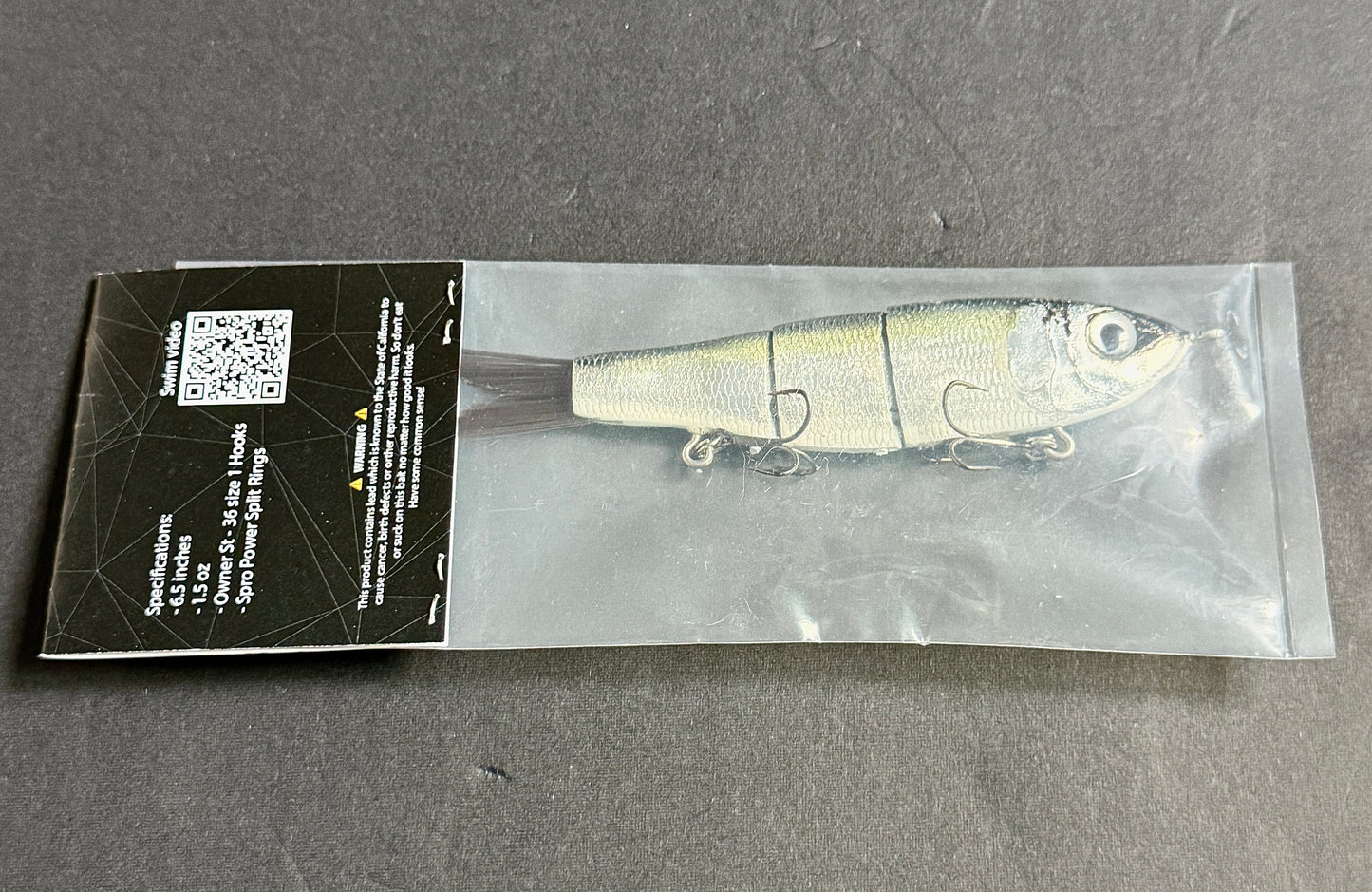 FatBack Herring Swimmer