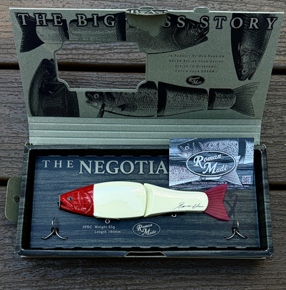 Roman Made Negotiator Bottom Hook – Red Head