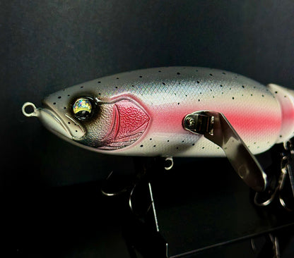 KRR Crawler 2 Piece Crawler - Wooden Trout