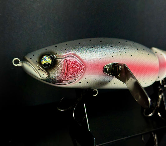KRR Crawler 2 Piece Crawler - Wooden Trout