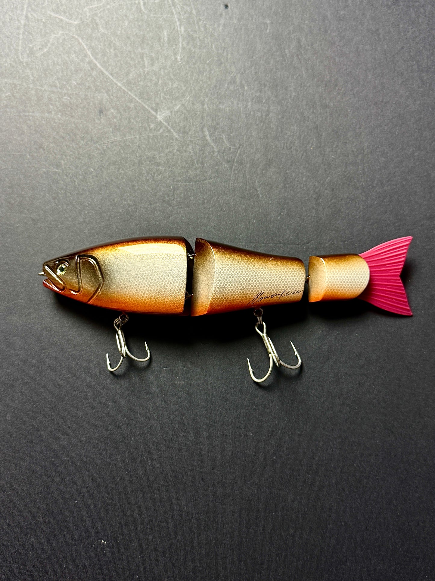 Roman Made Trick Lipless Ochiayu Bottom Hook| Lipless Crankbait Swimbait