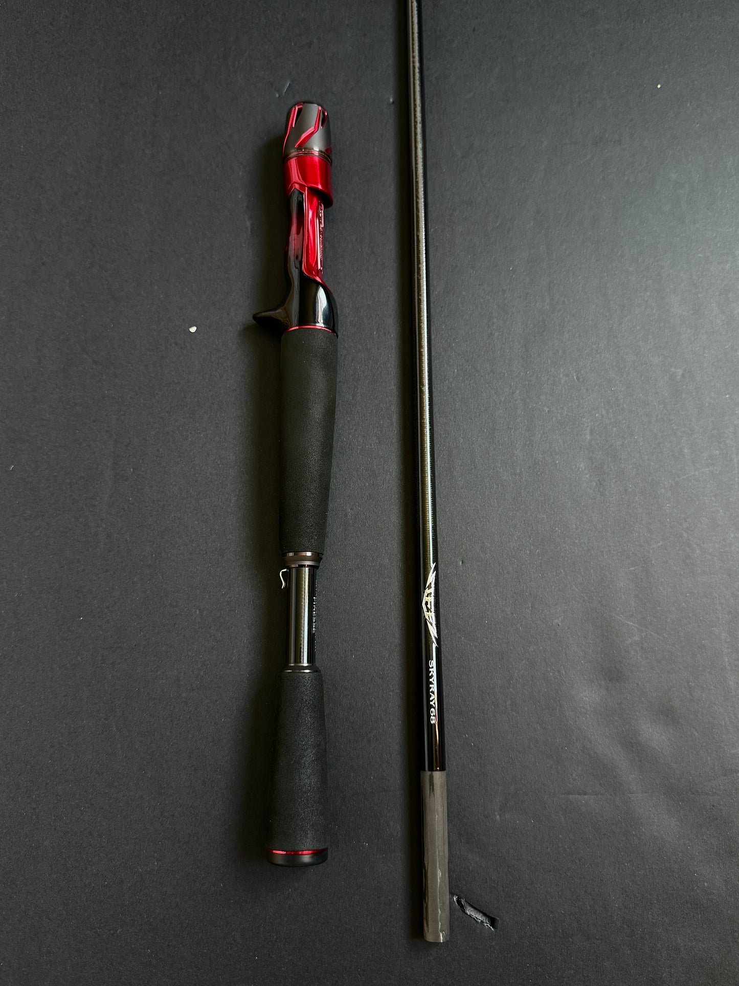 Daiwa Bass Rod Steez C68ML-SV Skyray 68