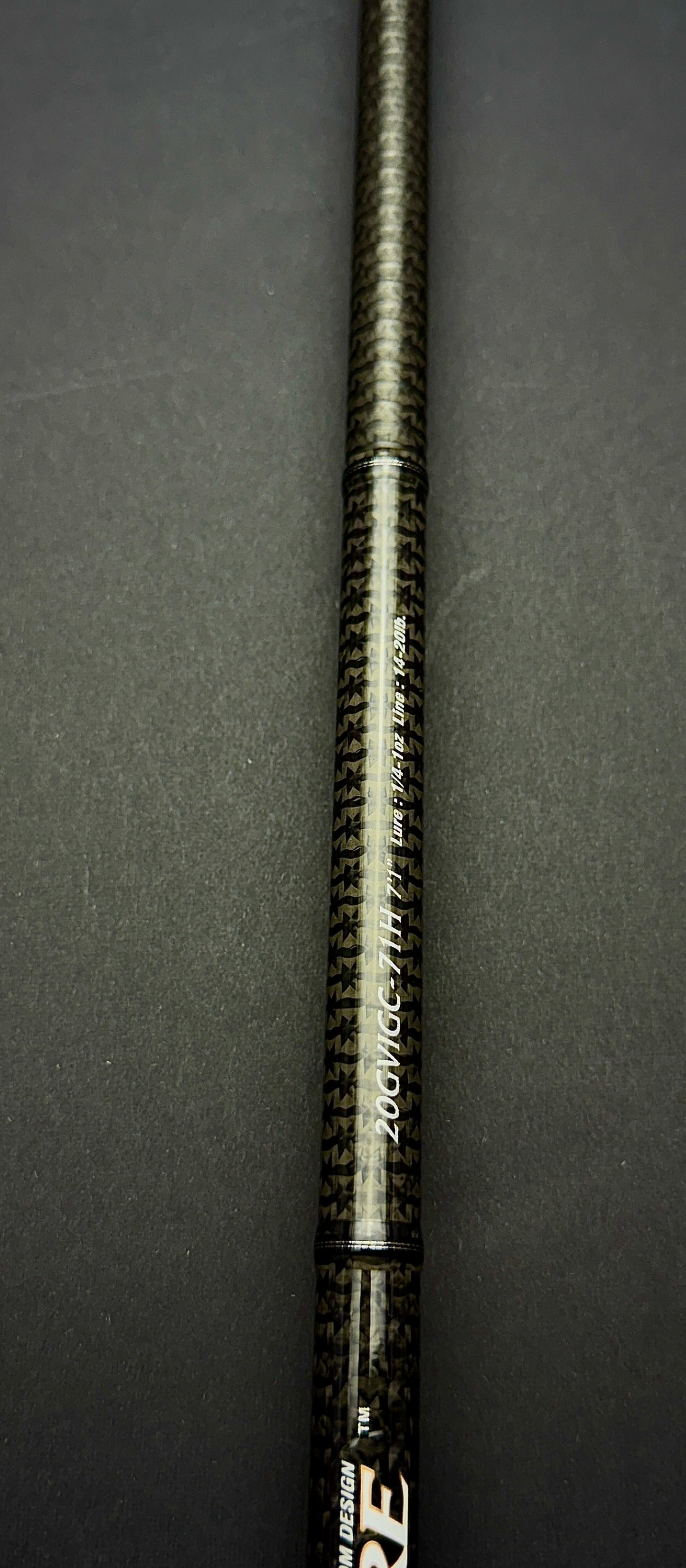 Olympus Vigore Graphiteleader 20GVIGC-71H - Premium 7'1" Heavy Rod (1/4-1oz)