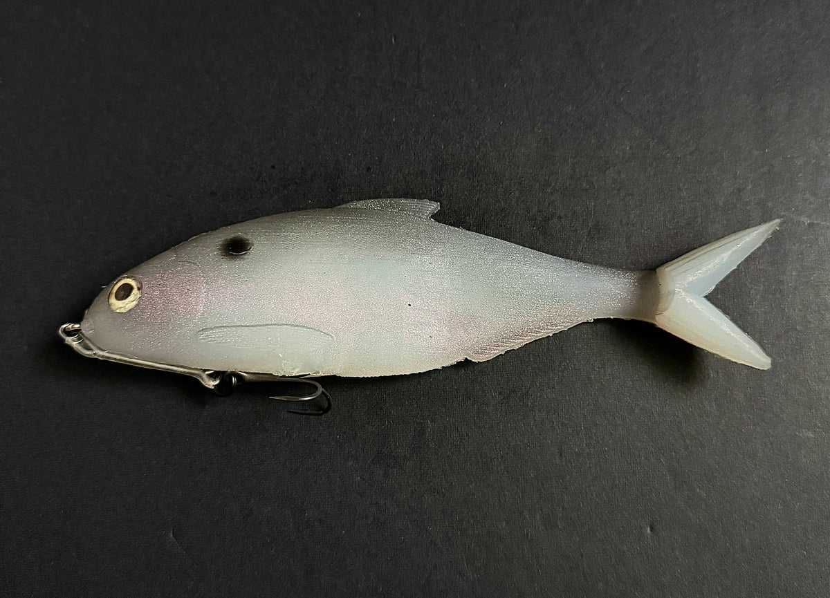 Skinnerbaits Chicken Gizzard Swimbait | 6/0 Beast Hook