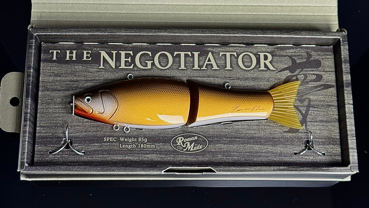 Roman Made Negotiator 7" Top Hook - Premium Japanese Glidebait (3oz)