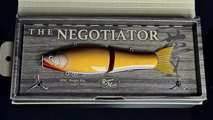 Roman Made Negotiator 7" Top Hook - Premium Japanese Glidebait (3oz)