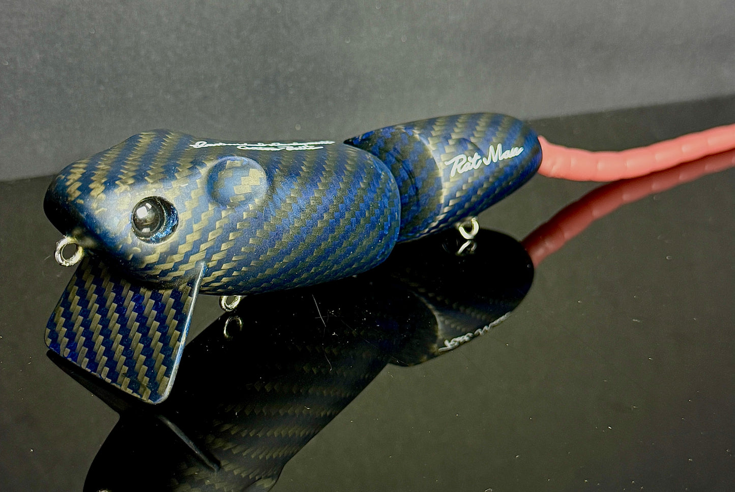Studio Composite Rat-Man - 6" Topwater Rat (3oz)