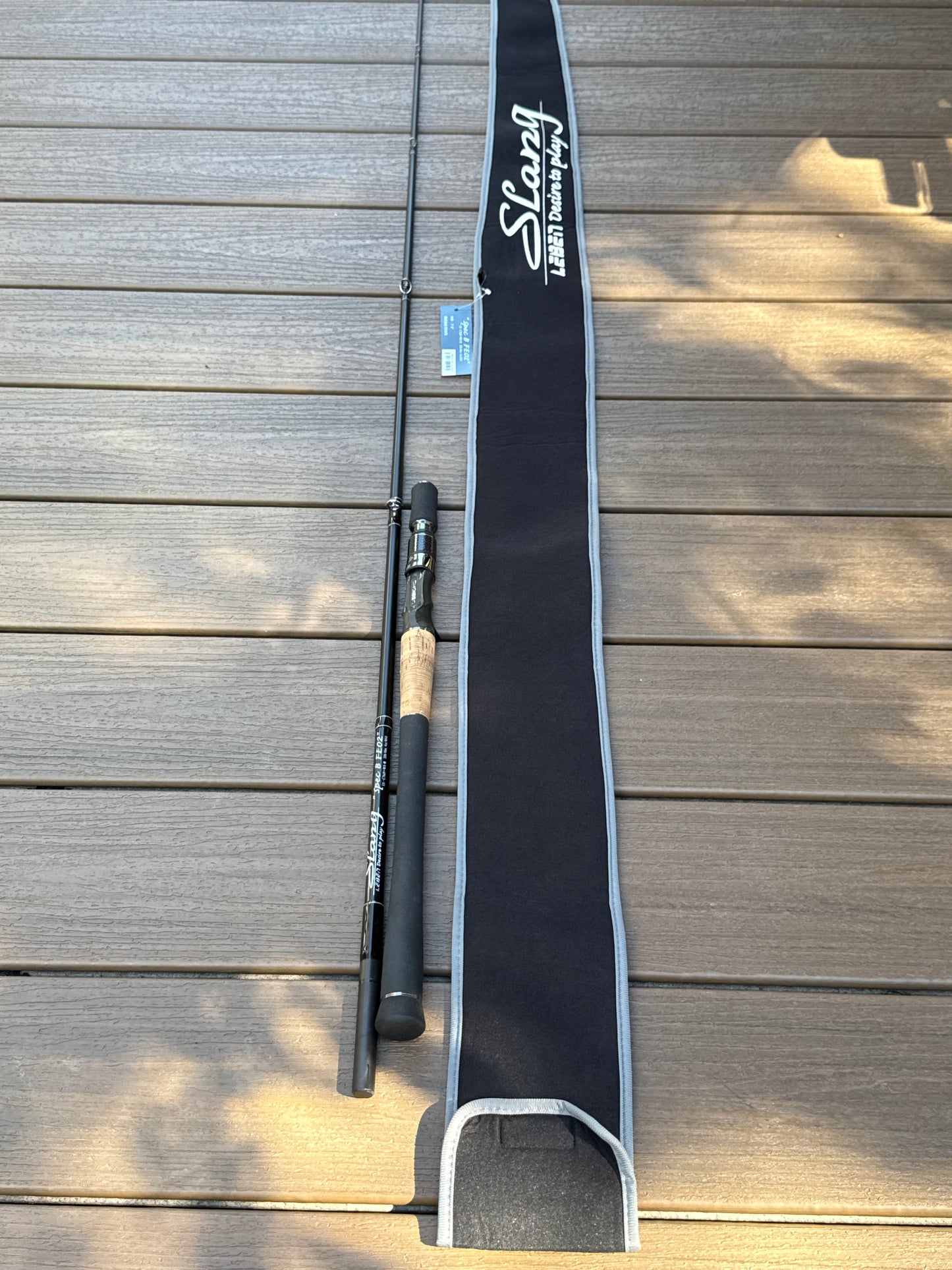 Designo Leben Slang Spec B FE02 LS-C76H+RX-B 7'6" - Premium Heavy Rod (Up to 4oz)