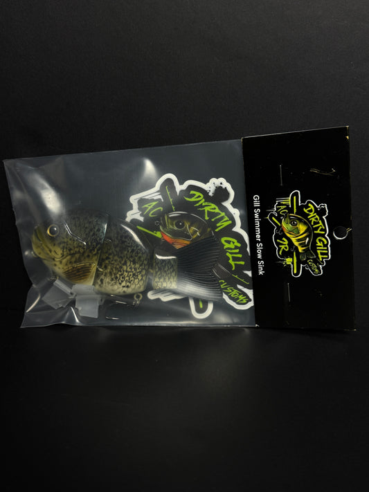 Dirty Gill Swimmer Slow Sink