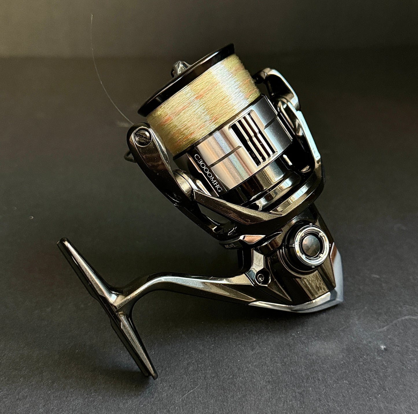 Shimano Vanquish C3000MHG | Spinning Reel | Spooled | Lightly Used