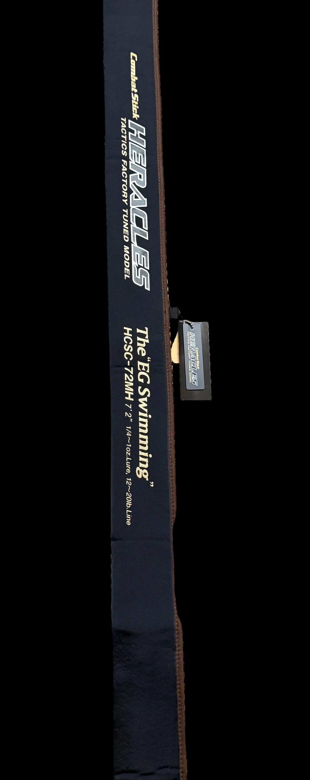 Evergreen Heracles EG Swimming HCSC-72MH - Premium 7'2" Medium Heavy Swimbait Rod