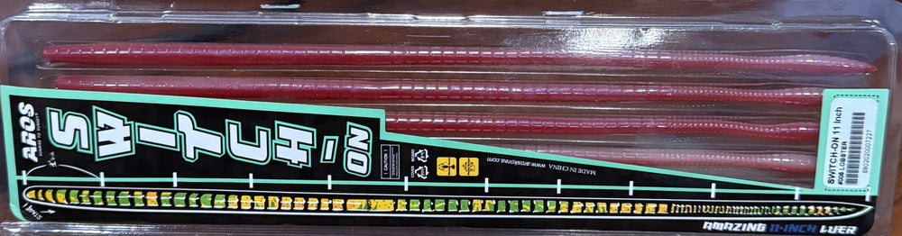 Aros Switch On 11 inch Worm