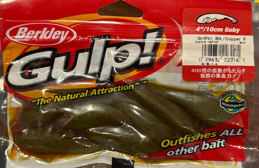 Gulp Goby 4 inch