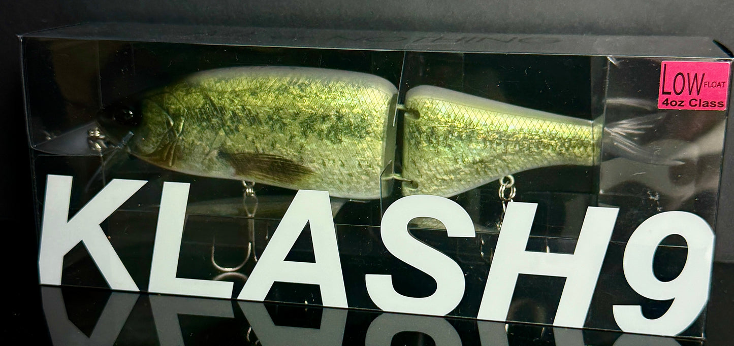 DRT Klash 9" Jointed Swimbait | Premium Japanese Glide Bait