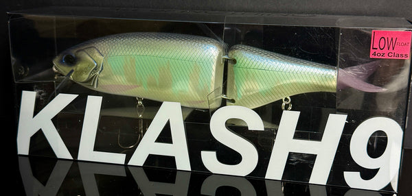 DRT Klash 9" Jointed Swimbait | Premium Japanese Glide Bait