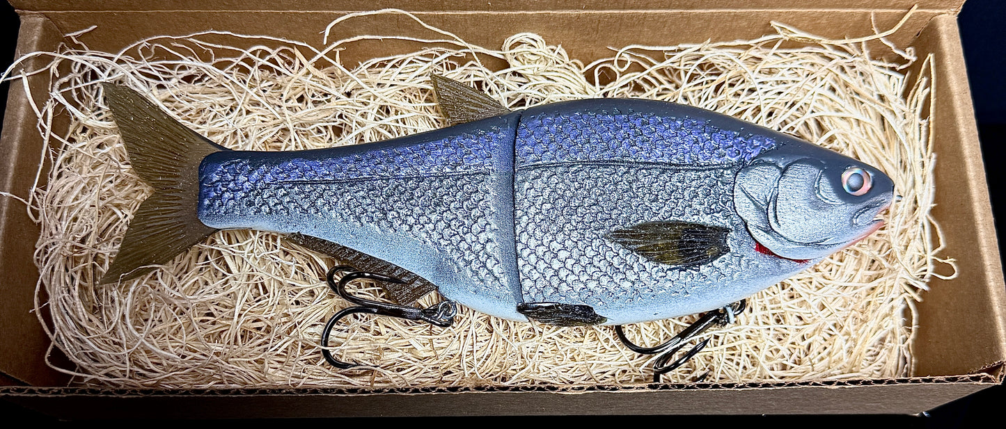 Hinkle Shad 9" Glide Bait for Trophy Bass