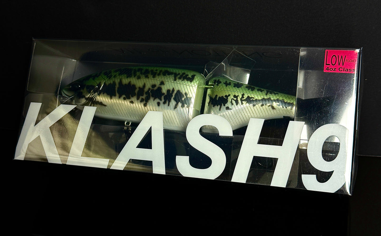 DRT Klash 9" Jointed Swimbait | Premium Japanese Glide Bait