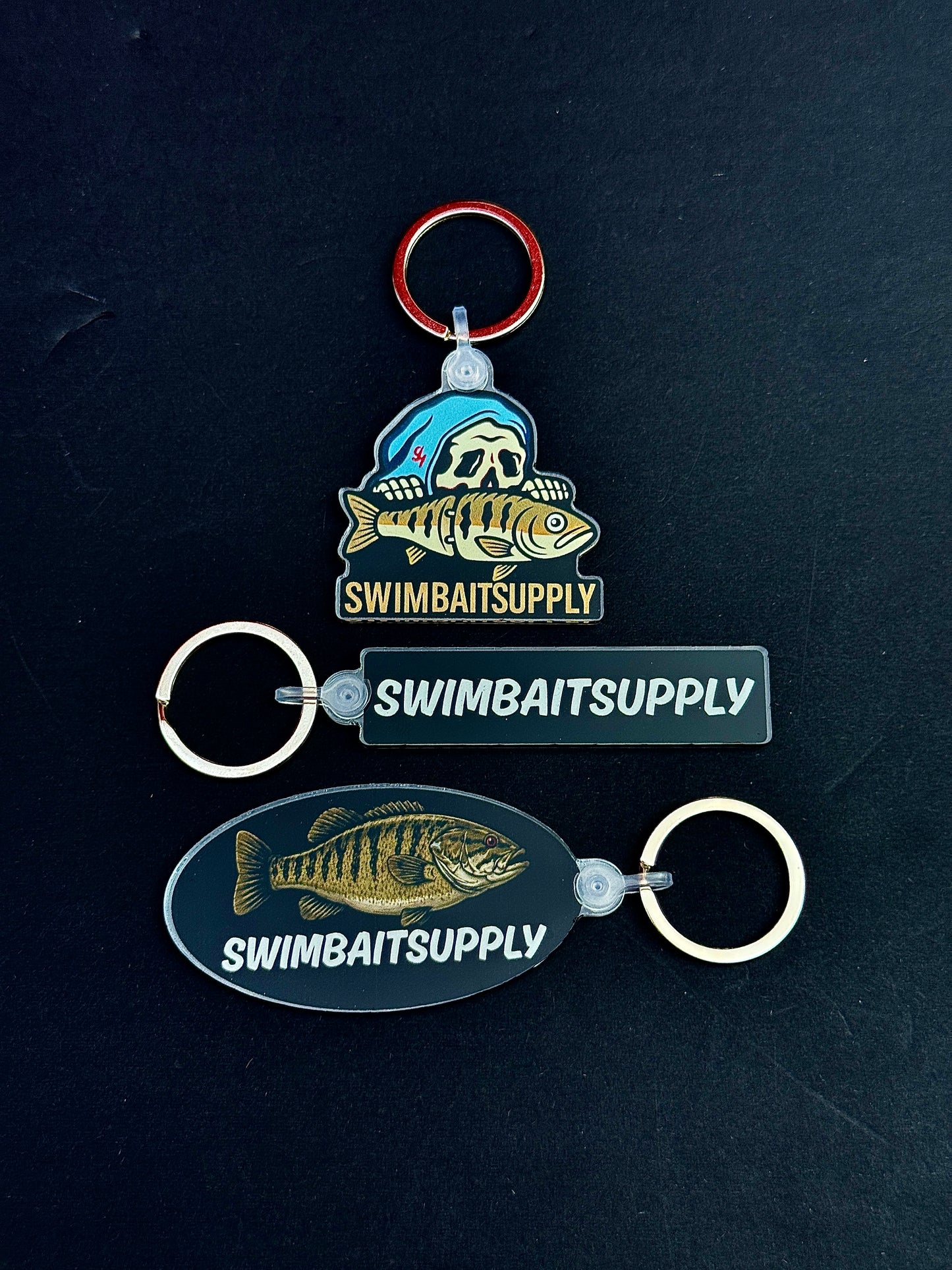 SwimbaitSupply KeyChain