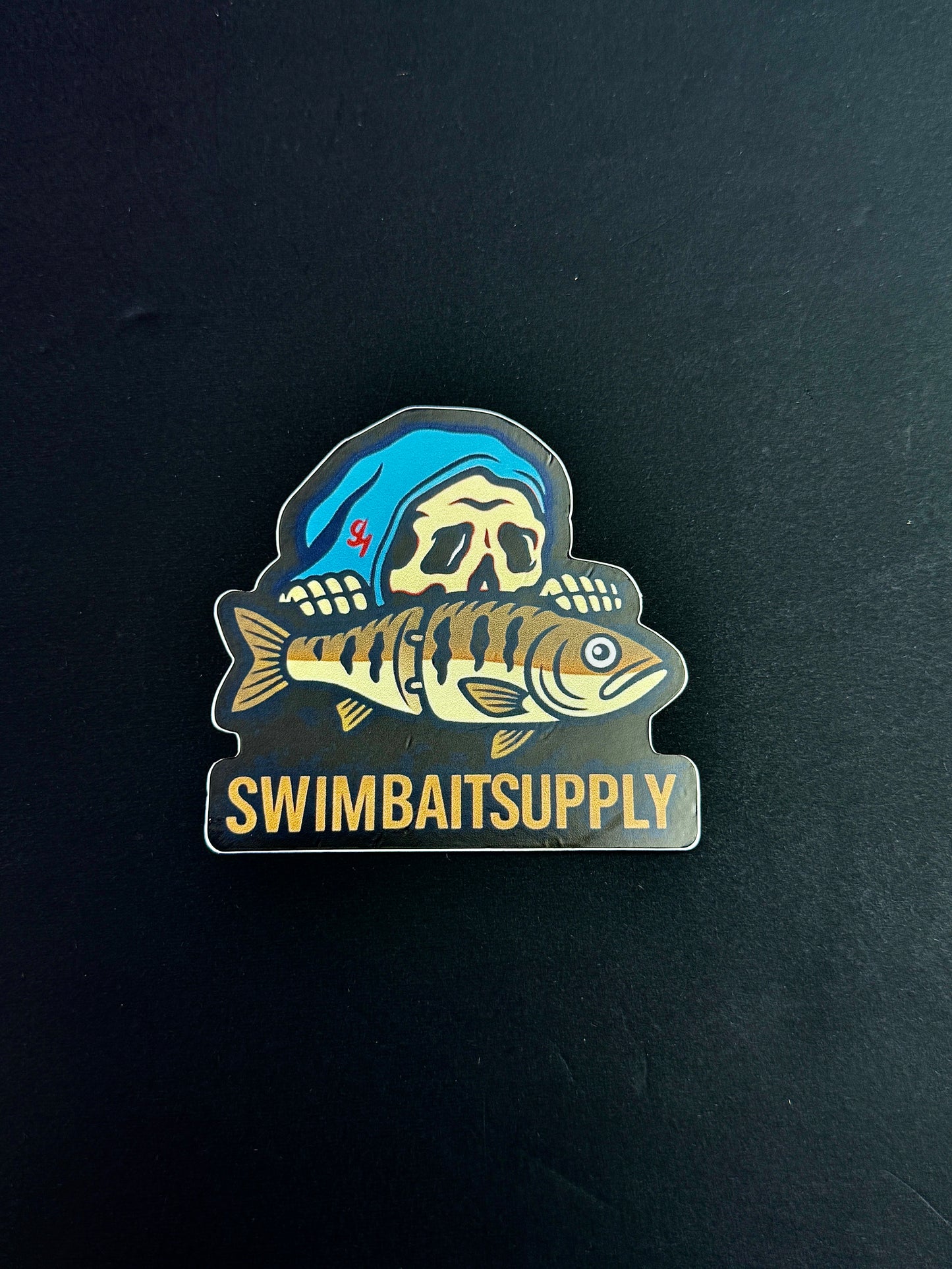 SwimbaitSupply Stickers