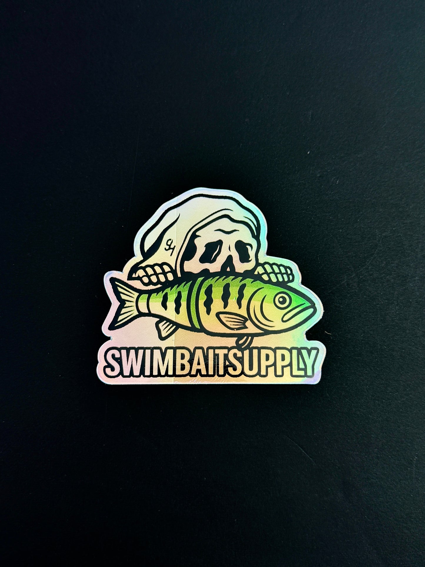 SwimbaitSupply Stickers