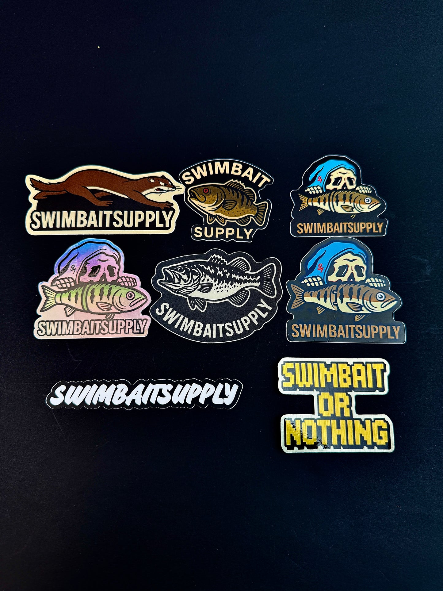 SwimbaitSupply Stickers