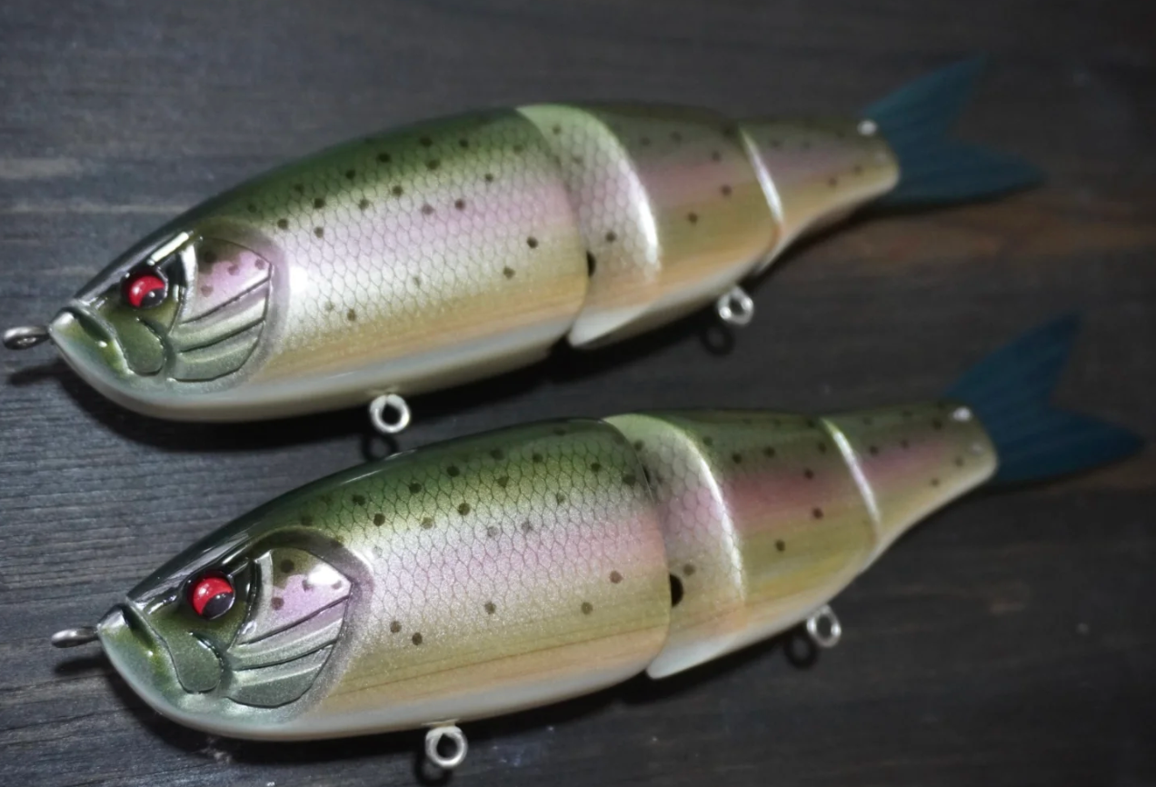MBD Eden 8" Glide Bait - 3.5oz Pilgrimage Colorway | Brand New Swimbait