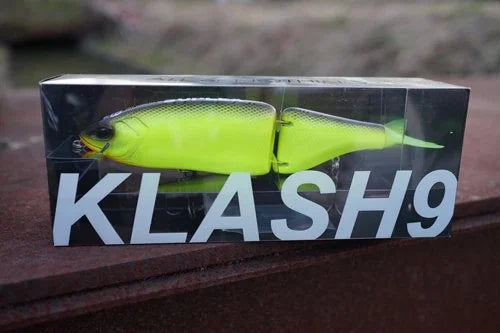 DRT Klash 9" Jointed Swimbait | Premium Japanese Glide Bait