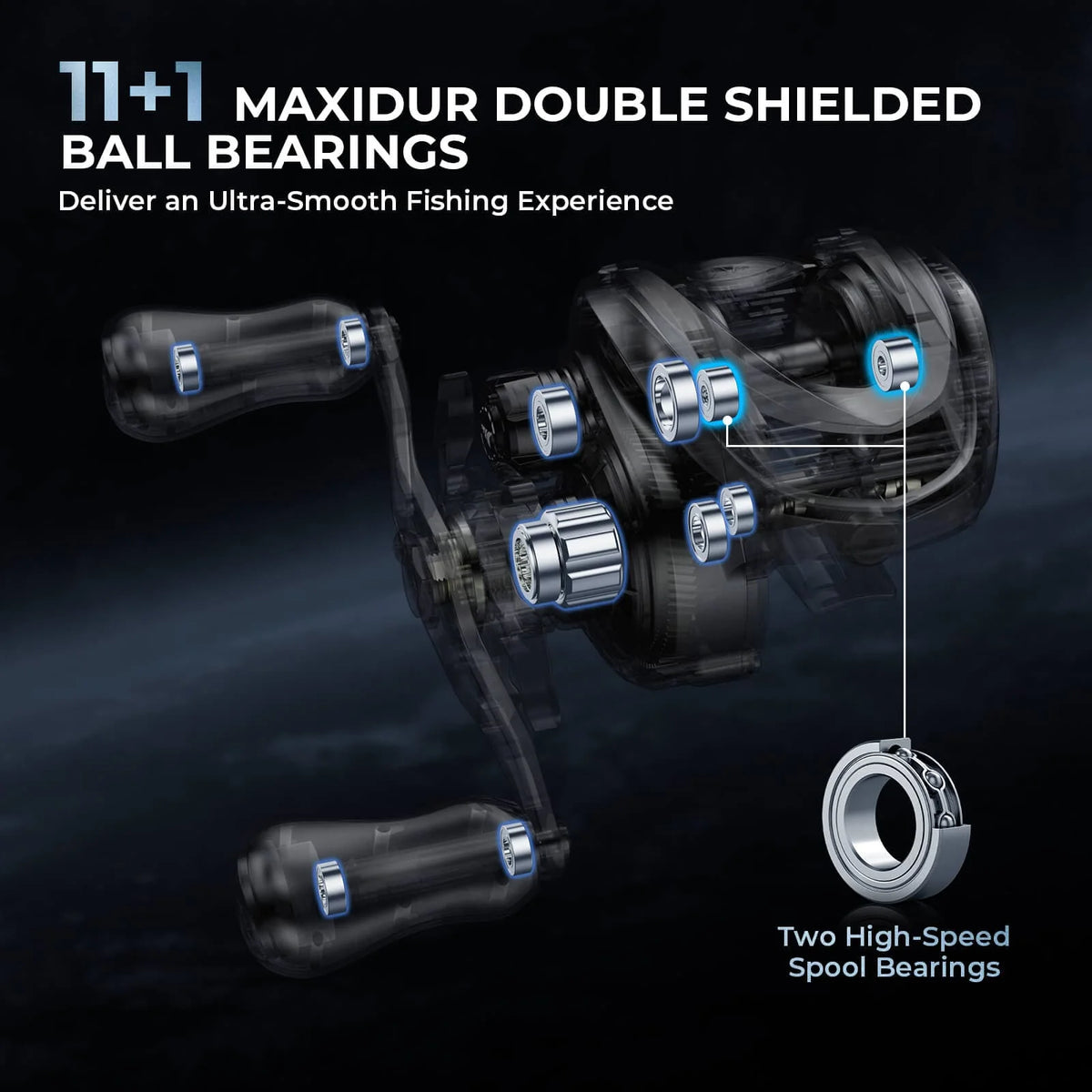 KastKing AL-Ti Casting Reel