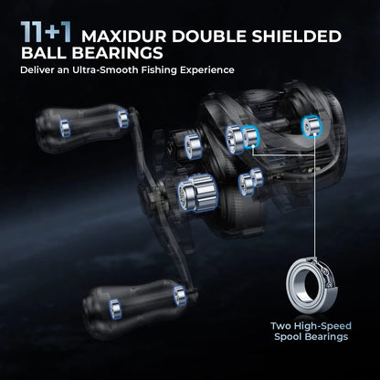 KastKing AL-Ti Casting Reel