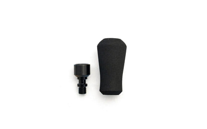 DRT Mk-3 knob next to its knob shaft