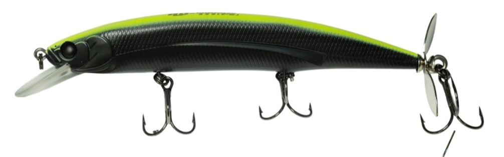 HIDE-UP HU-Minnow 111[FS] Floating Swisher