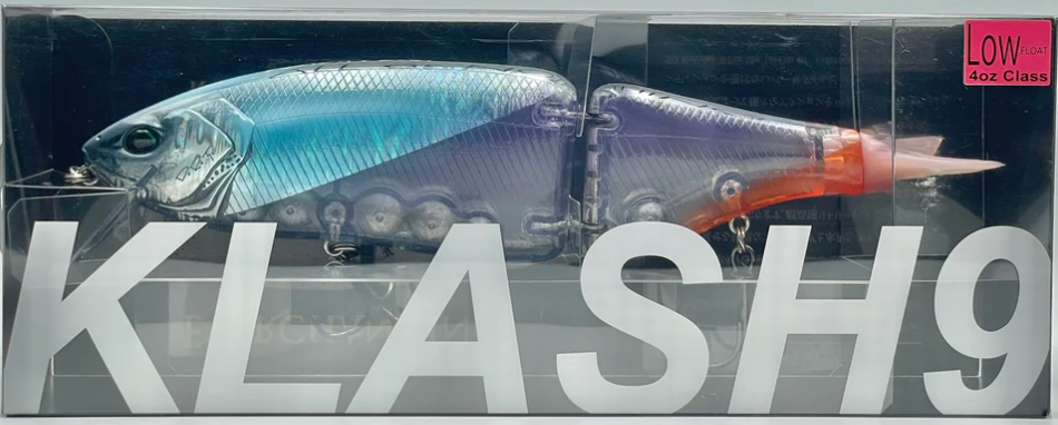 DRT Klash 9" Jointed Swimbait | Premium Japanese Glide Bait