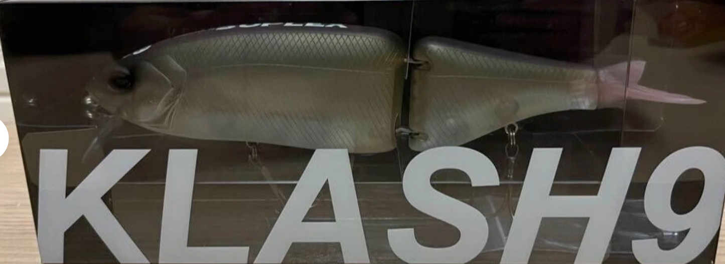 DRT Klash 9" Jointed Swimbait | Premium Japanese Glide Bait
