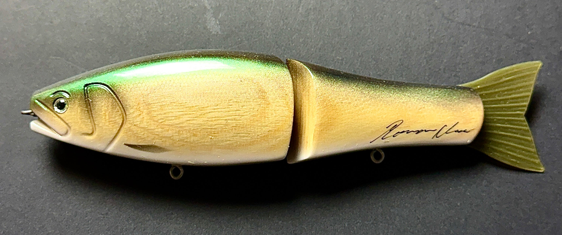 Roman Made Negotiator Bottom Hook | Jointed Swimbait Lure