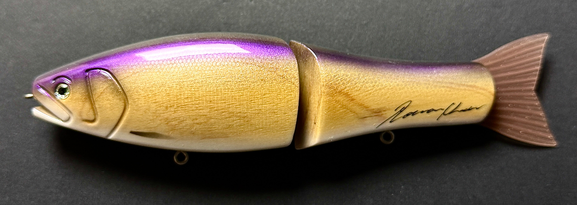 Roman Made Negotiator Bottom Hook | Jointed Swimbait Lure