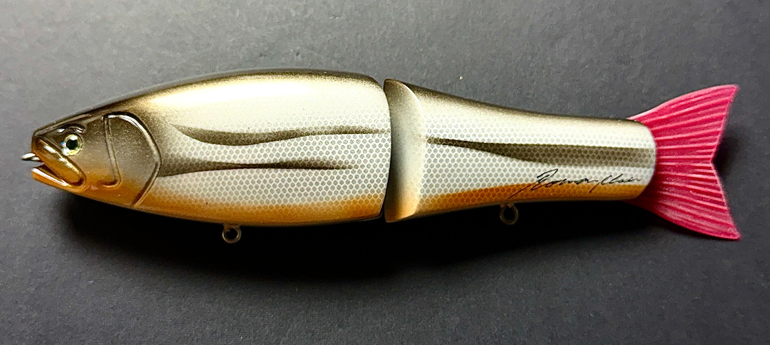 Roman Made Negotiator Bottom Hook | Jointed Swimbait Lure
