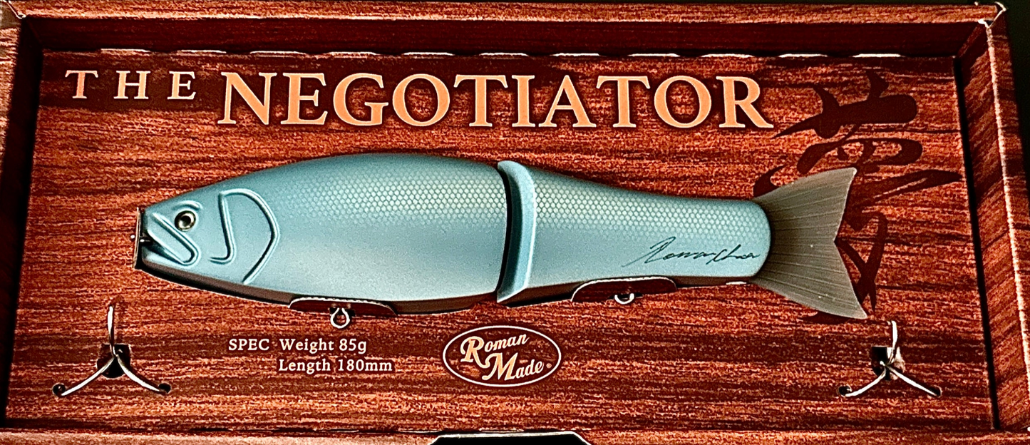 Roman Made Negotiator Bottom Hook | Jointed Swimbait Lure