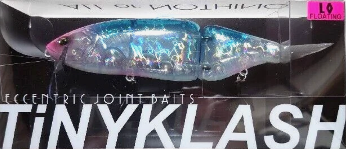 DRT Tiny Klash Low 6.6" Jointed Swimbait | Premium Japanese Glide Bait