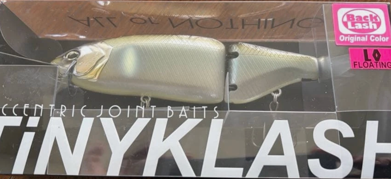 DRT Tiny Klash Low 6.6" Jointed Swimbait | Premium Japanese Glide Bait