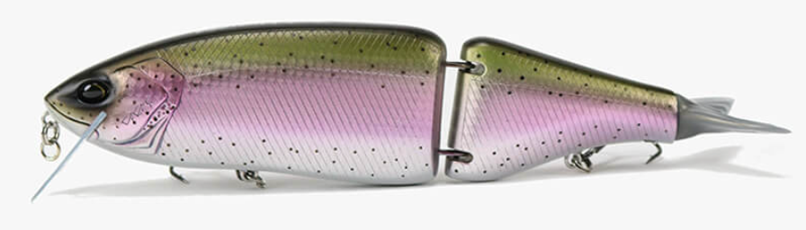 DRT Klash 9" Jointed Swimbait | Premium Japanese Glide Bait